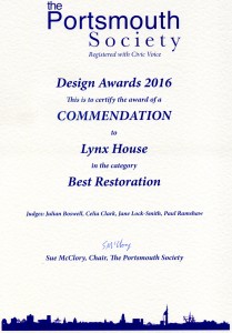 lynx-house-commendation