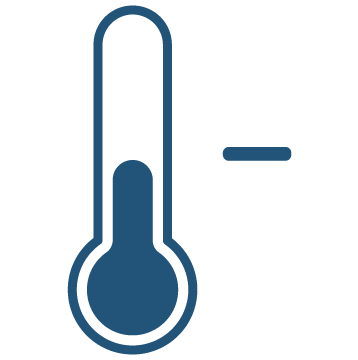 secondary glazing heat loss icon